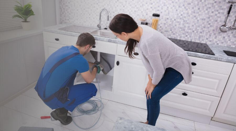 Local water heater installation in Greenbush, VA